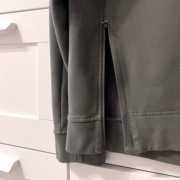 Lululemon Men’s City Sweat Crew - Grey Sage - Picture 5 of 8